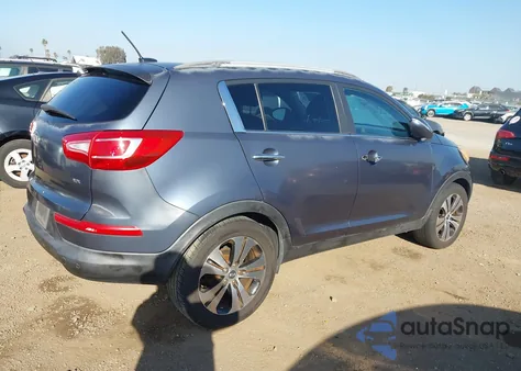 2011 Kia Sportage Ex from USA, damaged, VIN KNDPC3A23B7144563
